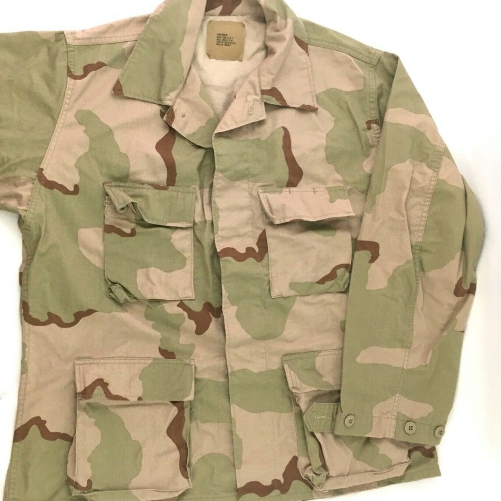 Brown Desert Camouflage Jacket Pants Medium - Picture 5 of 8